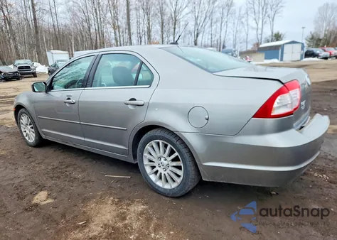 2009 Mercury Milan Premier z USA, uszkodzony, nr VIN 3MEHM08ZX9R607125